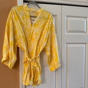 Free People Sunlit Seashells Designed Romper